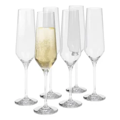Eva Solo Legio Nova champagne glass 26 cl, 6-pack Transparent Best