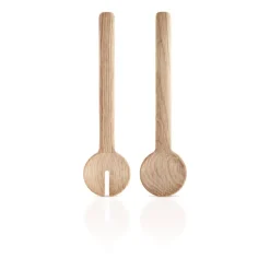 Eva Solo Legio Nova salad cutlery set, Oak Brown Discount