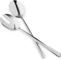 Eva Solo Legio Nova salad cutlery set, stainless steel Silver-coloured Hot