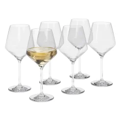 Eva Solo Legio Nova white wine glass 38 cl, 6-pack Transparent Discount