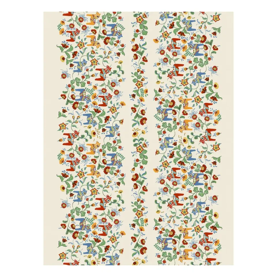 Arvidssons Textil Leksand oilcloth, Beige Sale
