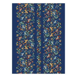 Arvidssons Textil Leksand oilcloth, Blue Clearance