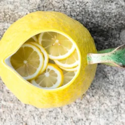 Byon Lemon pot 21 cm, Yellow Sale