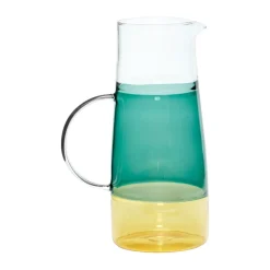 Hübsch Lemonade carafe, Green