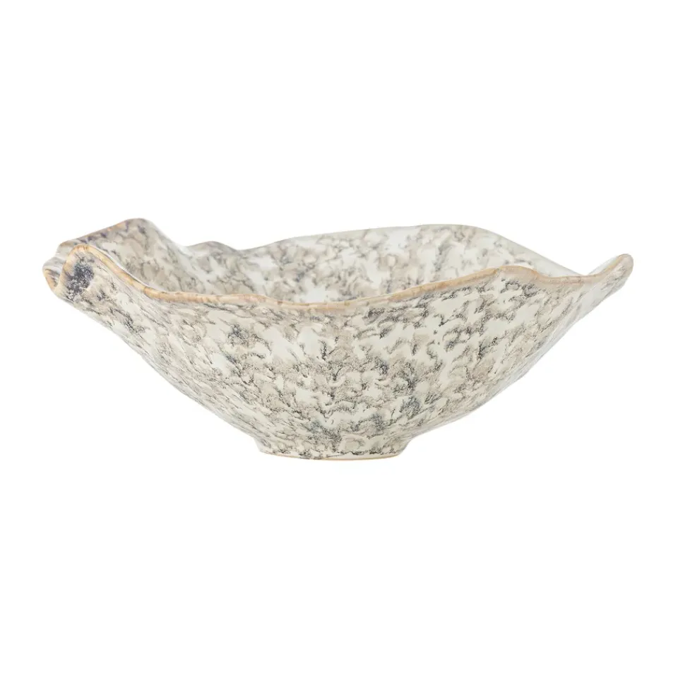 Bloomingville Lennon bowl, Grey Online