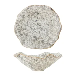 Bloomingville Lennon bowl, Grey Online