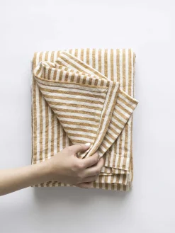 Tell Me More Leon tablecloth 145x270 cm, Spice WhiteOrange Online