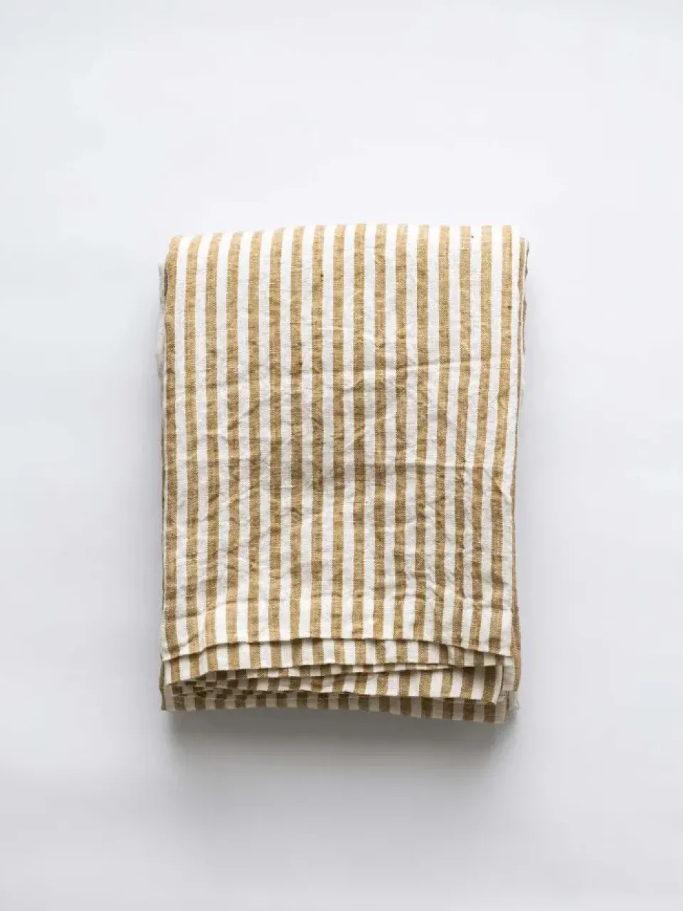 Tell Me More Leon tablecloth 145x270 cm, Spice WhiteOrange Online