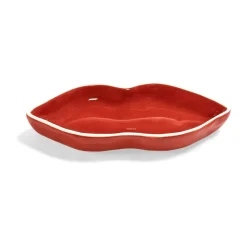 Serax Les Objets Mouleversants tray S, Red Clearance