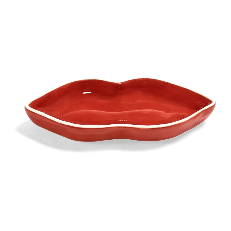 Serax Les Objets Mouleversants tray S, Red Clearance