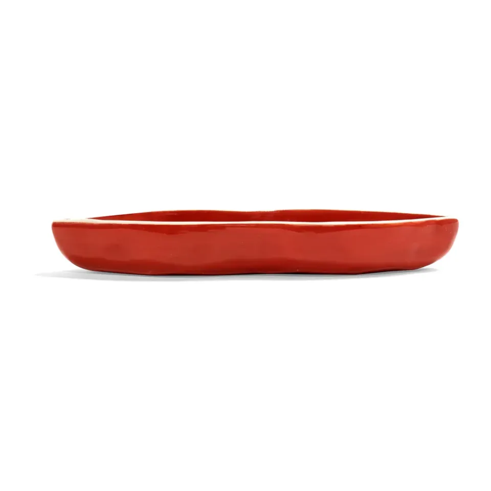 Serax Les Objets Mouleversants tray S, Red Clearance