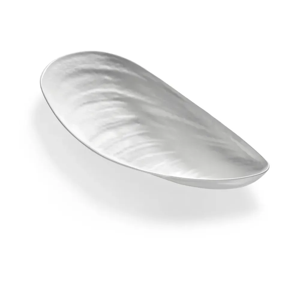 Serax Les Objets Mouleversants Marcel bowl L 21.5x46 cm, White Online