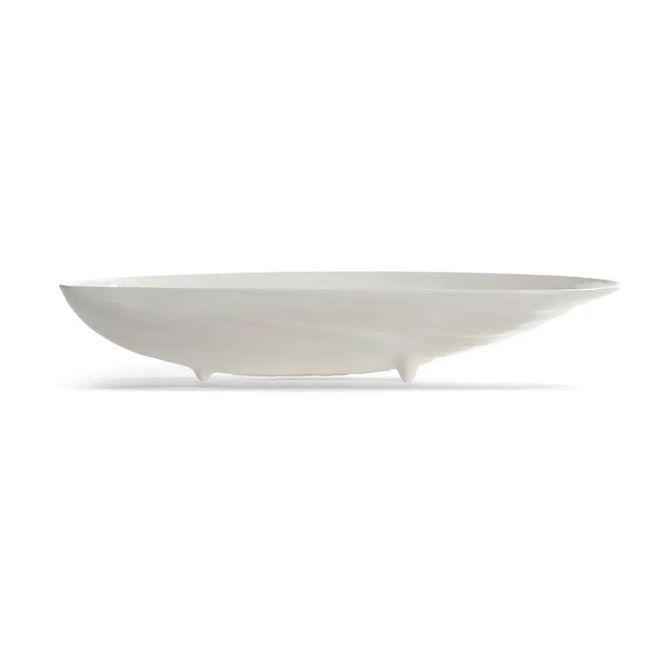 Serax Les Objets Mouleversants Marcel bowl L 21.5x46 cm, White Online