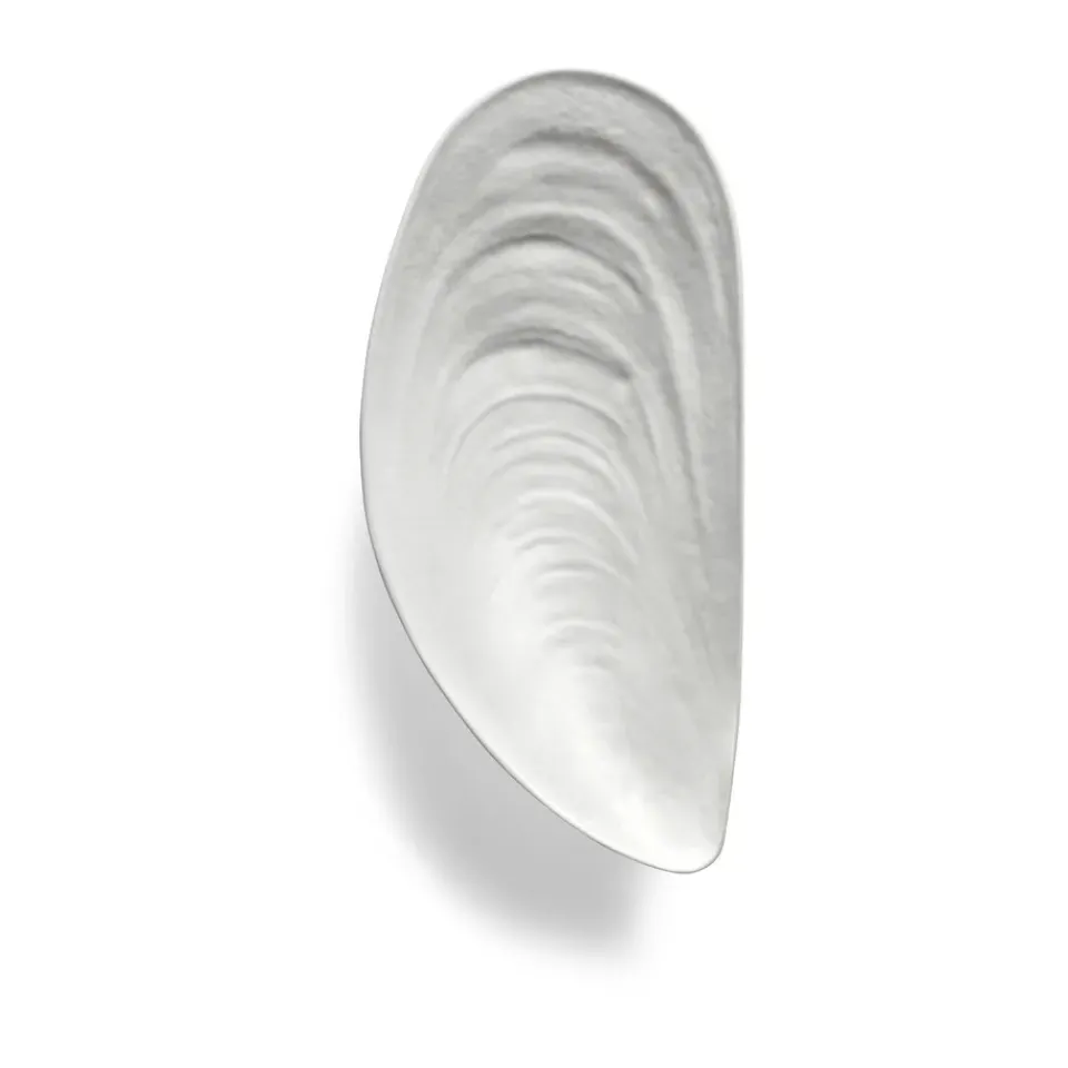 Serax Les Objets Mouleversants Marcel bowl L 21.5x46 cm, White Online