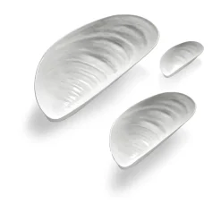 Serax Les Objets Mouleversants Marcel bowl L 21.5x46 cm, White Online