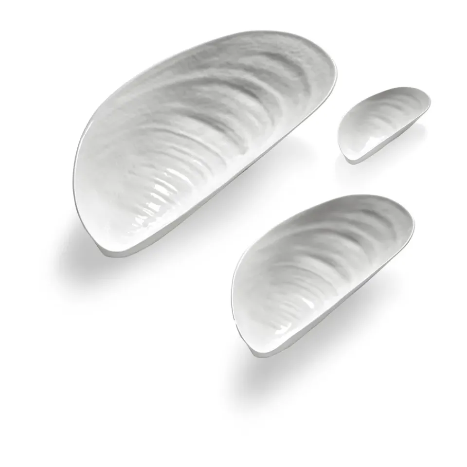Serax Les Objets Mouleversants Marcel bowl L 21.5x46 cm, White Online