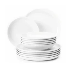 Seltmann Weiden Lido service set 12 pieces, White