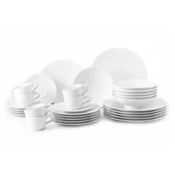 Seltmann Weiden Life service set 30 pieces, White Clearance