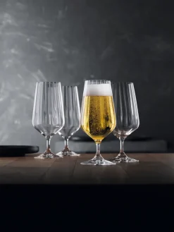 Spiegelau LifeStyle beer glasses 44 cl 4-pack, Clear Transparent Discount