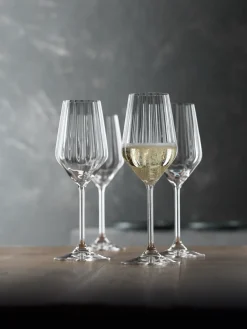 Spiegelau LifeStyle champagne 31 cl 4-pack, 4-pack Transparent Hot
