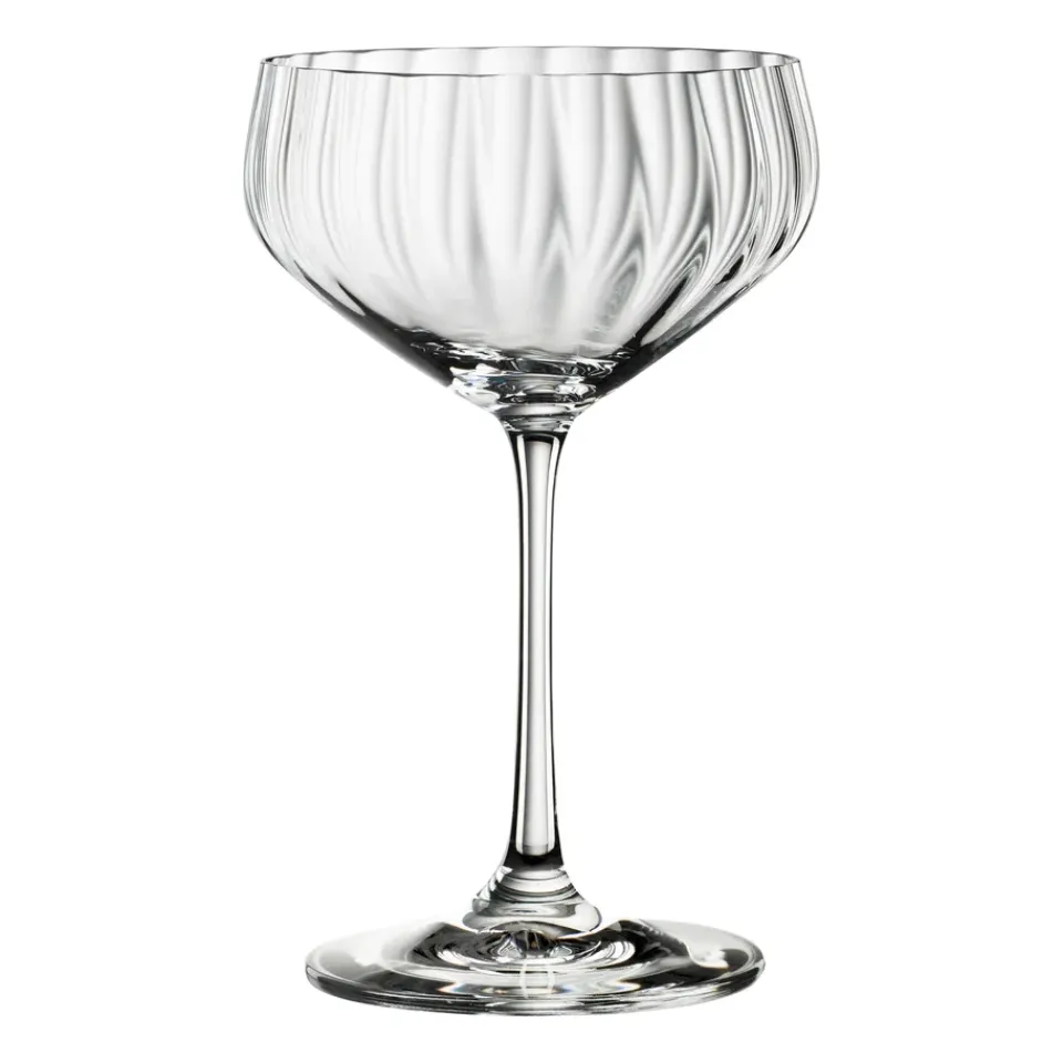 Spiegelau LifeStyle coupette glass 4-pack, 30 cl Transparent New