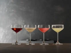 Spiegelau LifeStyle coupette glass 4-pack, 30 cl Transparent New