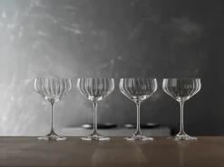 Spiegelau LifeStyle coupette glass 4-pack, 30 cl Transparent New