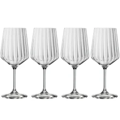 Spiegelau LifeStyle red wine glass 4-pack, 63 cl Transparent Best