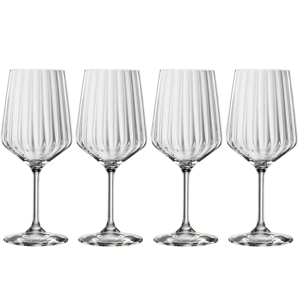 Spiegelau LifeStyle red wine glass 4-pack, 63 cl Transparent Best