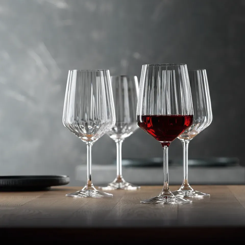 Spiegelau LifeStyle red wine glass 4-pack, 63 cl Transparent Best