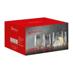 Spiegelau LifeStyle tumbler 4-pack, 34 cl Transparent New
