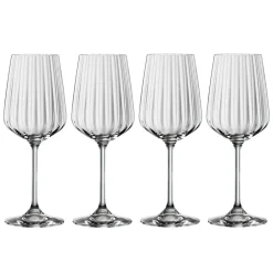 Spiegelau LifeStyle white wine glass 4-pack, 44 cl Transparent Online