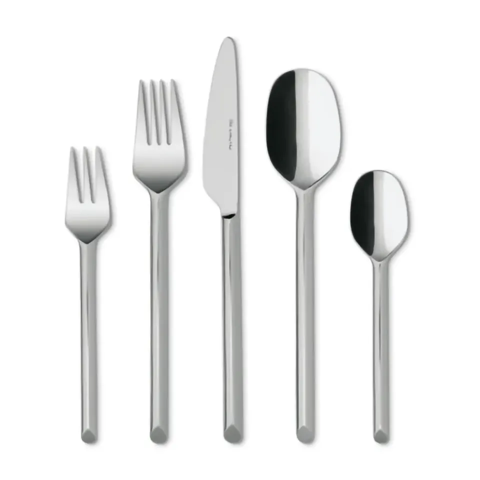 Villeroy & Boch Like cutlery set, 20 pieces Silver-coloured Hot