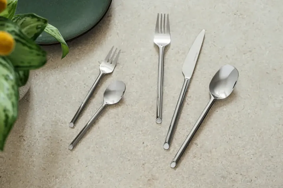 Villeroy & Boch Like cutlery set, 20 pieces Silver-coloured Hot