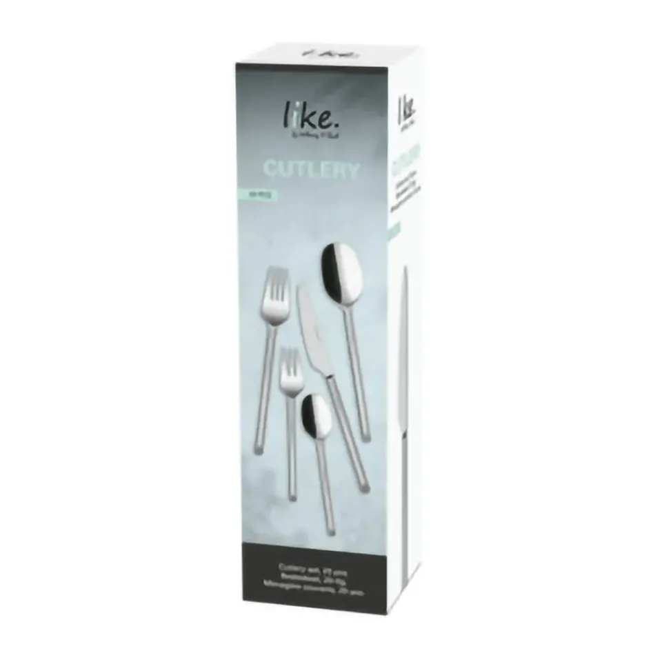 Villeroy & Boch Like cutlery set, 20 pieces Silver-coloured Hot