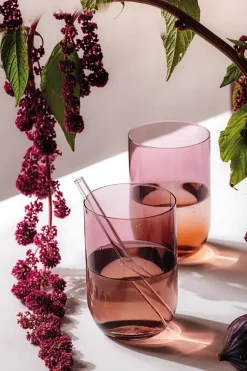 Villeroy & Boch Like long drink glass 38.5 cl 2-pack, Grape Purple Outlet