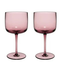 Villeroy & Boch Like wine glass 27 cl 2-pack, Grape Purple Clearance