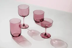 Villeroy & Boch Like wine glass 27 cl 2-pack, Grape Purple Clearance