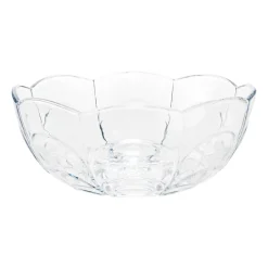 Holmegaard Lily bowl Ø23 cm, Clear Transparent New