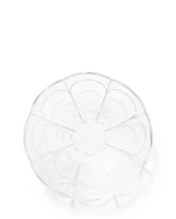Holmegaard Lily bowl Ø23 cm, Clear Transparent New