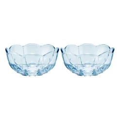 Holmegaard Lily bowl Ø13 cm 2-pack, iris Blue Sale