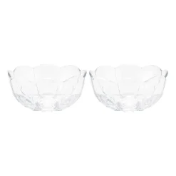 Holmegaard Lily bowl Ø13 cm 2-pack, Clear Transparent Hot