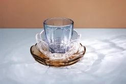 Holmegaard Lily bowl Ø13 cm 2-pack, Clear Transparent Hot