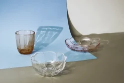 Holmegaard Lily bowl Ø13 cm 2-pack, Clear Transparent Hot