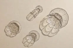 Holmegaard Lily bowl Ø13 cm 2-pack, Clear Transparent Hot
