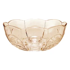 Holmegaard Lily bowl Ø23 cm, Toffee rose Brown Discount