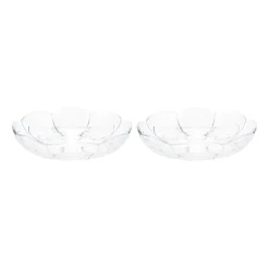 Holmegaard Lily dessert plate Ø16 cm 2-pack, Clear Transparent Outlet