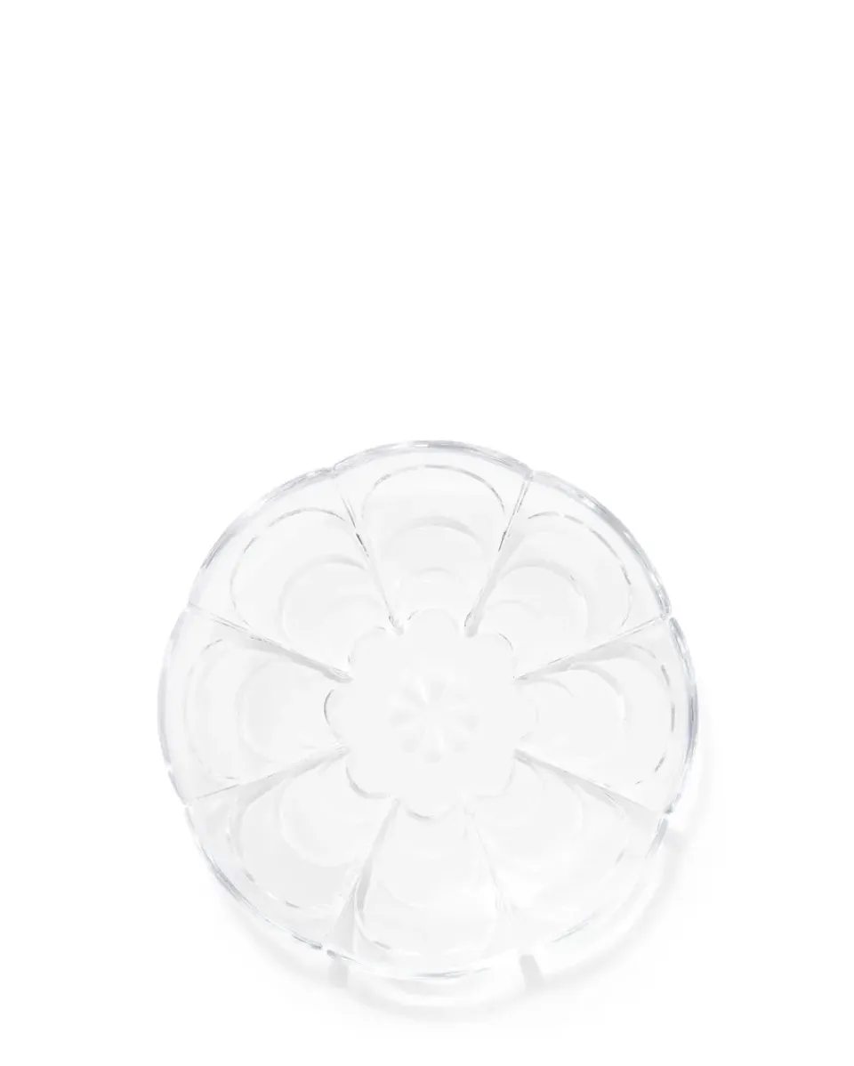 Holmegaard Lily dessert plate Ø16 cm 2-pack, Clear Transparent Outlet