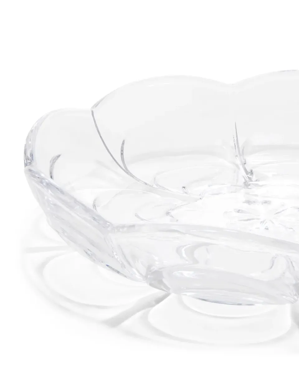 Holmegaard Lily dessert plate Ø16 cm 2-pack, Clear Transparent Outlet