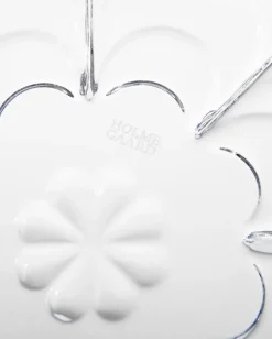 Holmegaard Lily dessert plate Ø16 cm 2-pack, Clear Transparent Outlet